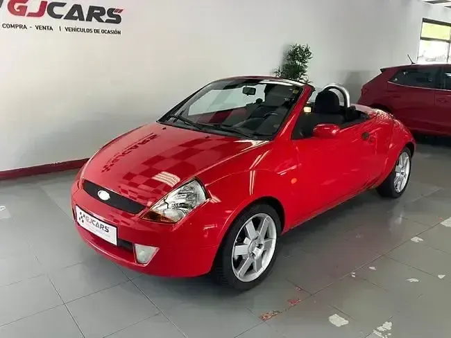 Usado Ford SportKa 95 CV (69 kW) 2003 Utilitario