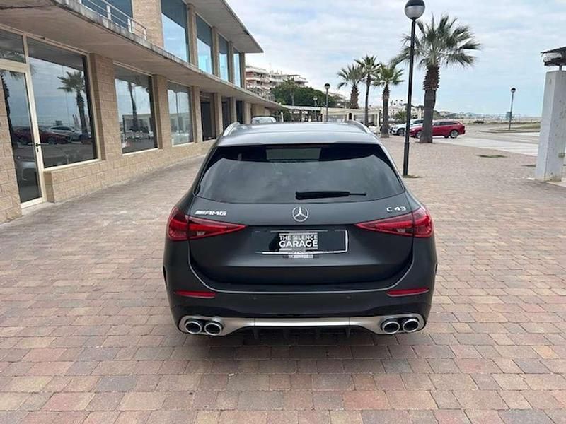 Usado Mercedes C43 AMG AMG 421 CV (309 kW) 2024 Negro Familiar