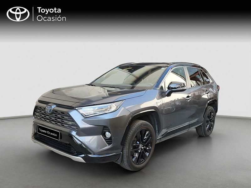 Otro Usado 2021 Toyota RAV4 Style SUV | 32.900 € (Un poco caro) - Imagen 1/4