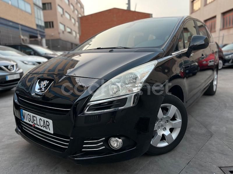 Negro Usado 2010 Peugeot 5008 Premium Monovolumen | 5490 € (Precio justo) - Imagen 1/4