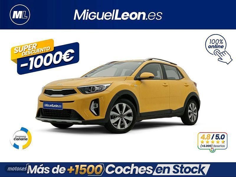 Amarillo Usado 2024 Kia Stonic SUV | 16.985 € (Precio justo) - Imagen 1/3