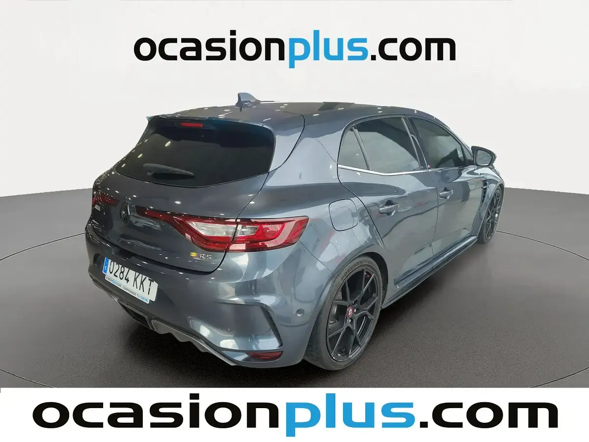 Usado Renault Mégane R.S. 280 CV (205 kW) 2018 Gris Utilitario