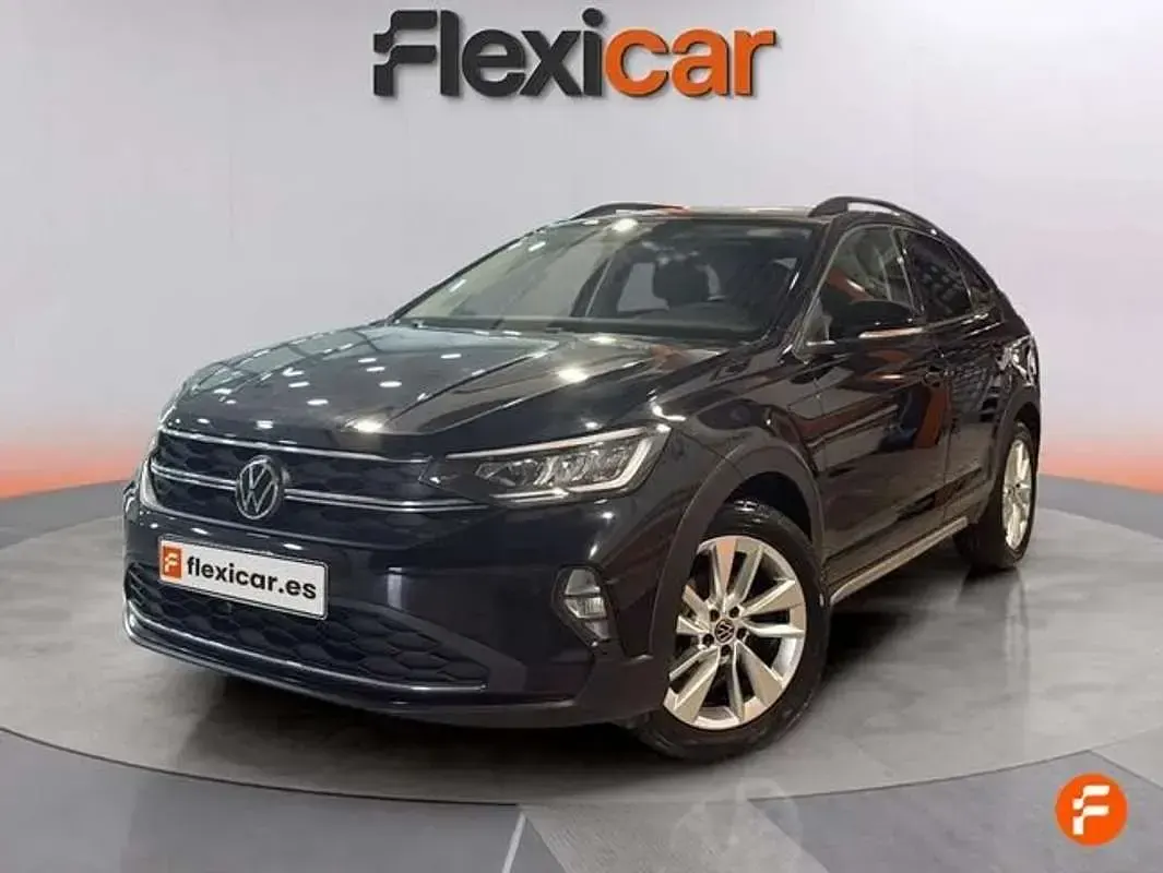 Usado VW Taigo Life 110 CV (80 kW) 2022 Negro SUV