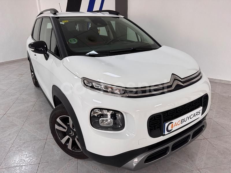 Blanco Usado 2018 Citroën C3 Aircross Feel SUV | 8495 € (Super precio) - Imagen 1/4