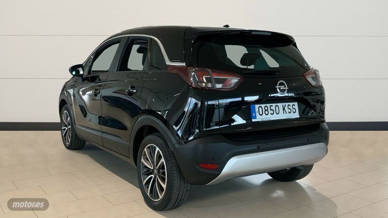 Usado Opel Crossland X Excellence 110 CV (80 kW) 2018 Negro SUV