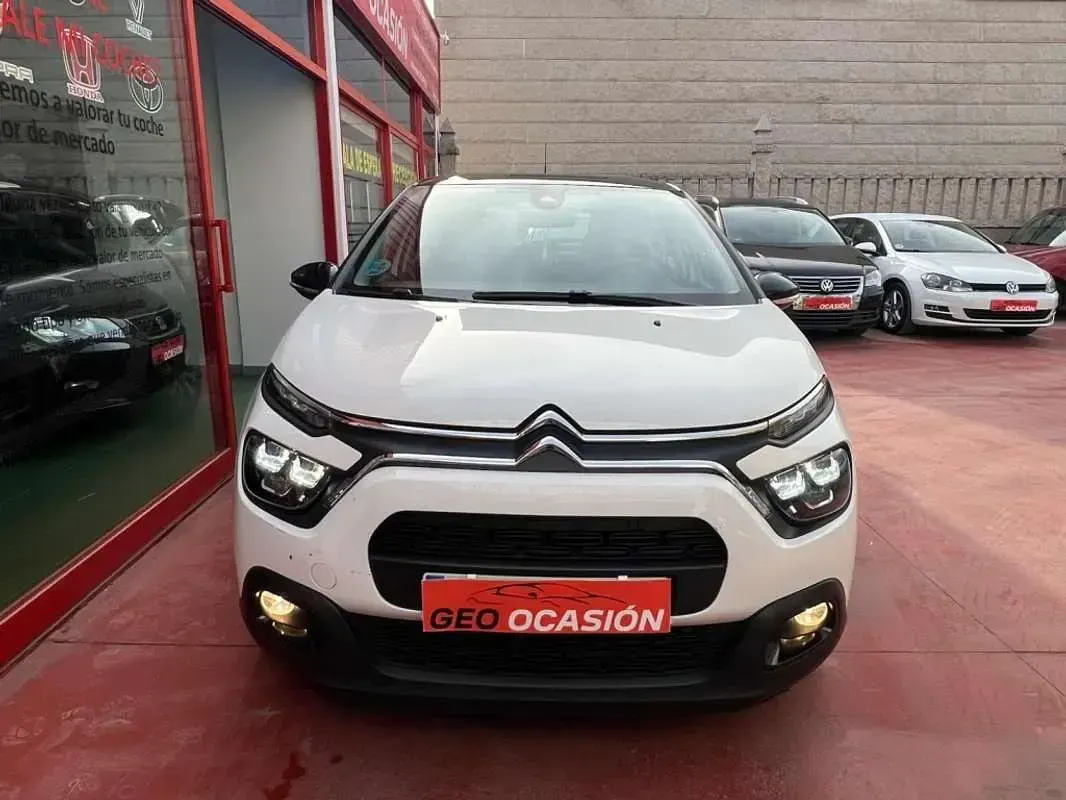 Usado Citroën C3 Feel 82 CV (60 kW) 2022 Blanco Utilitario
