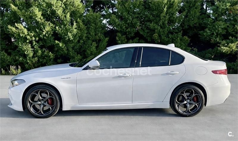 Usado Alfa Romeo Giulia Veloce 280 CV (205 kW) 2020 Blanco Berlina
