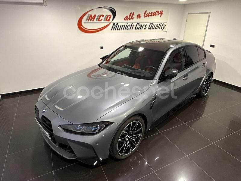 Usado BMW M3 Competition Edition 510 CV (375 kW) 2023 Gris / plata Berlina