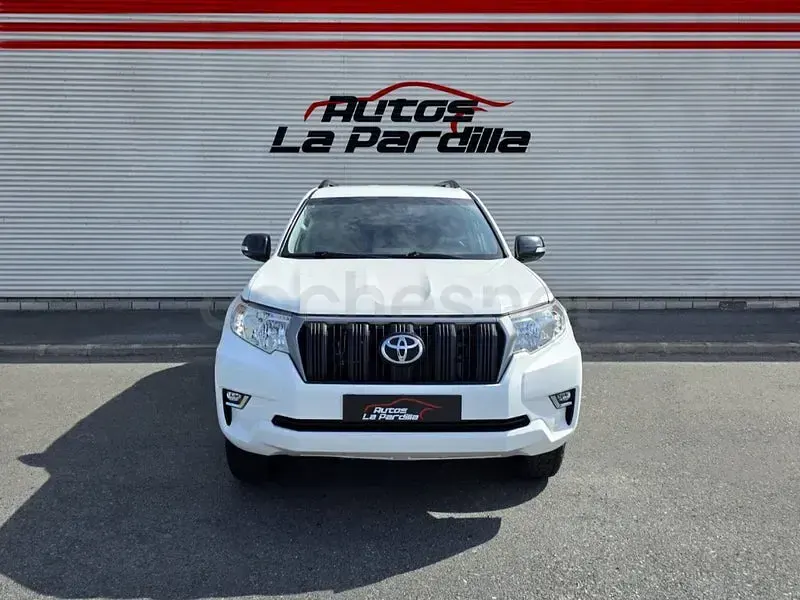 Usado Toyota Land Cruiser 204 CV (150 kW) 2020 Blanco SUV