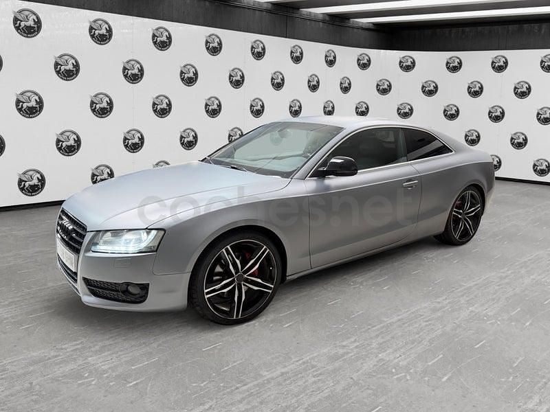 Usado Audi A5 S-Line 190 CV (139 kW) 2008 Gris / plata Coupe
