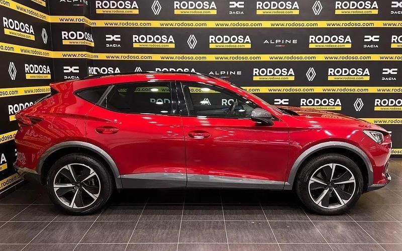 Usado Cupra Formentor 150 HP (110 kW) 2022 Vermelho SUV