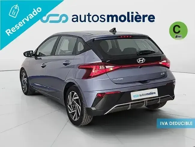Usado Hyundai i20 84 CV (61 kW) 2024 Azul Utilitario