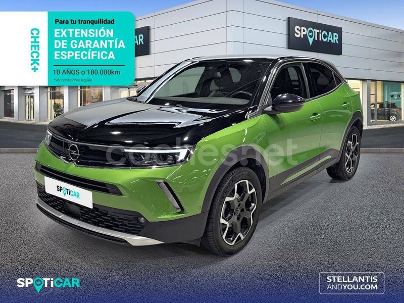 Verde Usado 2021 Opel Mokka Ultimate SUV | 16.990 € (Precio justo) - Imagen 1/4
