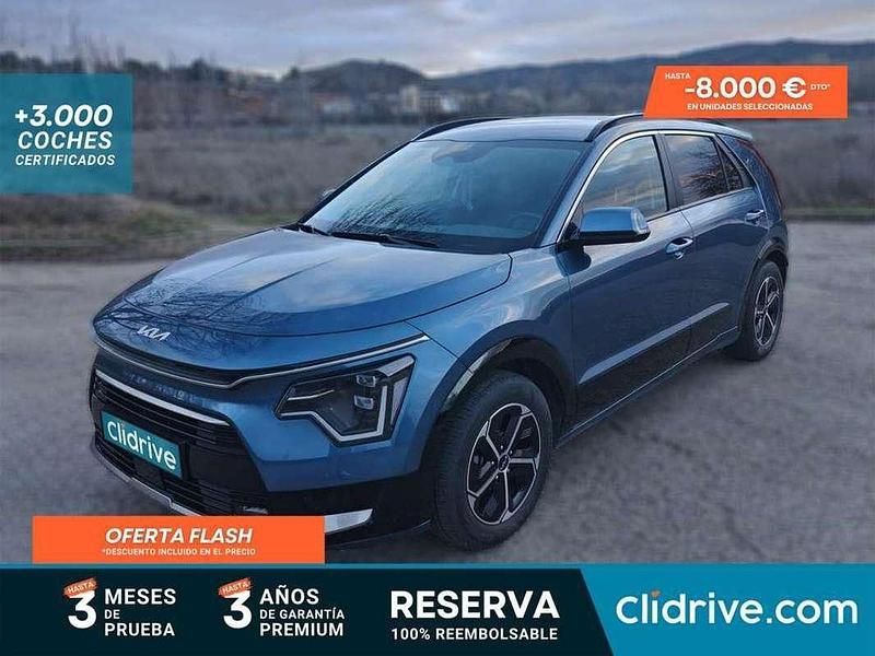 Usado Kia Niro 141 CV (103 kW) 2022 Azul SUV