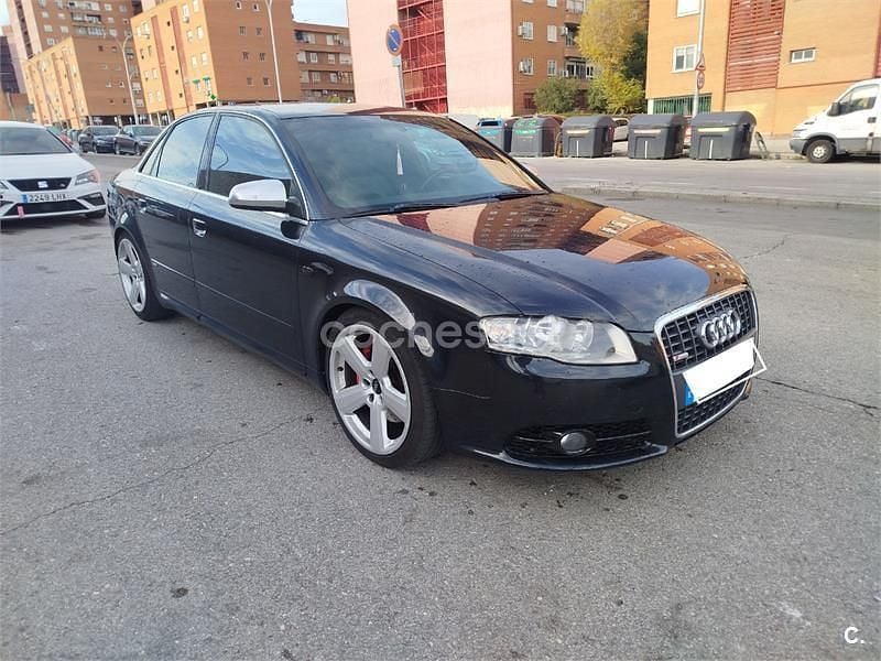 Negro Usado 2007 Audi A4 S-Line Berlina | 6799 € (Precio justo) - Imagen 1/4