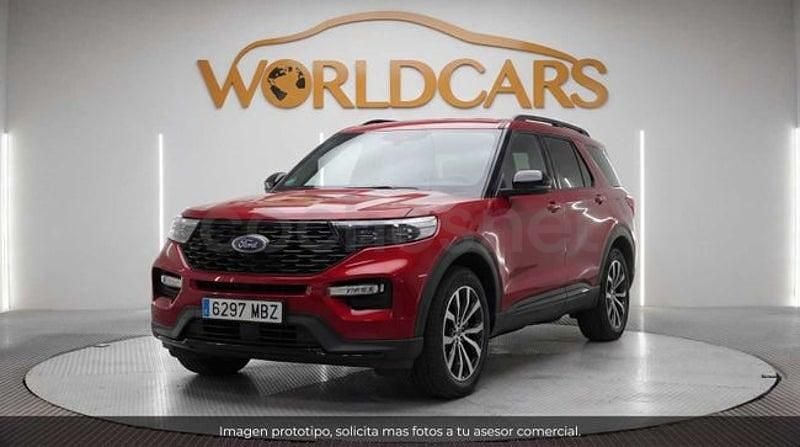 Usado Ford Explorer ST-Line 457 CV (336 kW) 2022 Rojo SUV