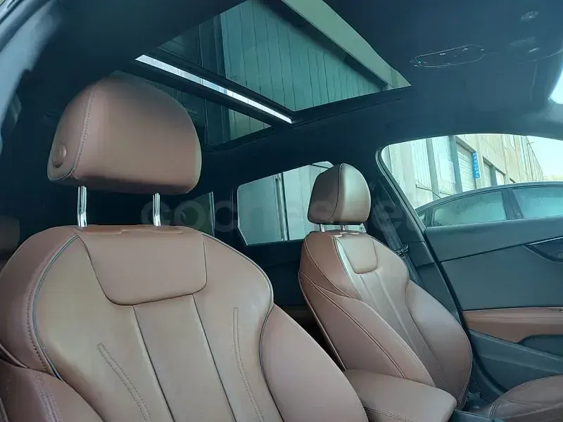 Usado Audi A4 265 CV (194 kW) 2021 Negro Familiar