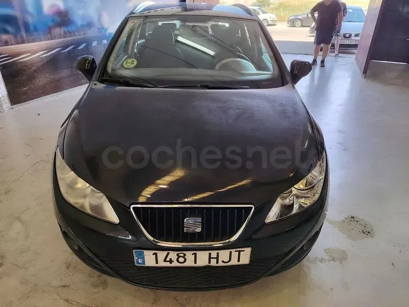 Usado Seat Ibiza Style 105 CV (77 kW) 2012 Negro Berlina