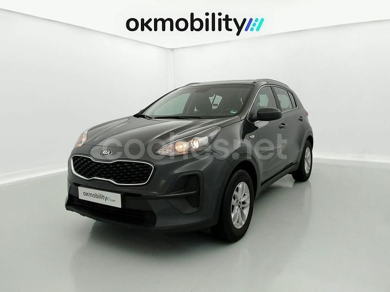 Gris / plata Usado 2022 Kia Sportage SUV | 19.490 € (Super precio) - Imagen 1/4