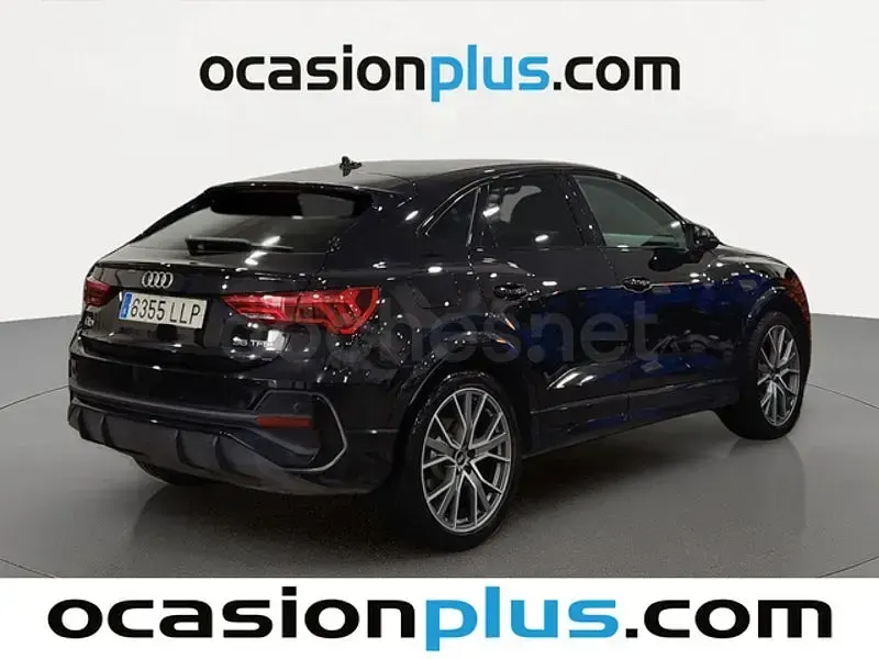 Usado Audi Q3 Sportback S-Line 150 CV (110 kW) 2020 Negro SUV