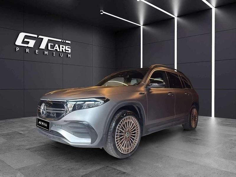Gris Usado 2023 Mercedes EQB300 SUV | 39.900 € (Caro) - Imagen 1/4