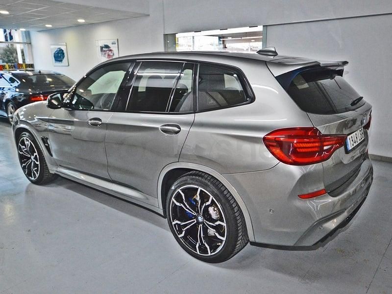 Usado BMW X3 M Competition Edition 510 CV (375 kW) 2019 Gris / plata SUV