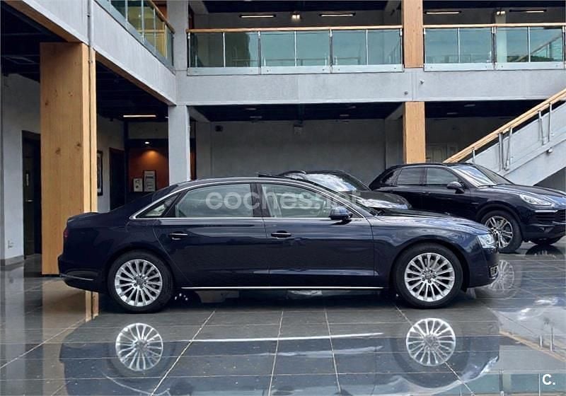 Usado Audi A8L Premium 262 CV (192 kW) 2016 Azul Berlina