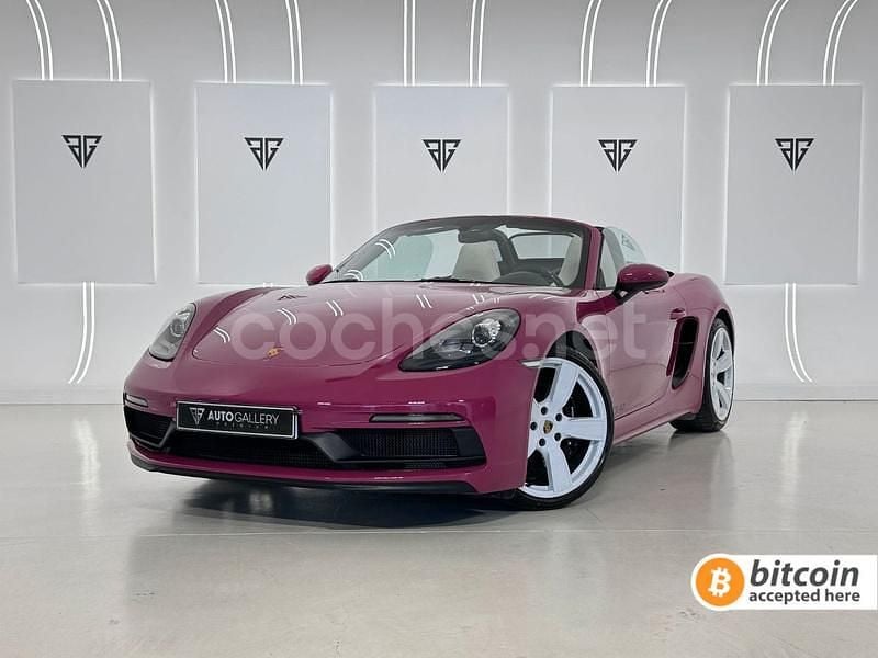 Rojo Usado 2024 Porsche 718 Boxster GTS Descapotable | 109.900 € - Imagen 1/4