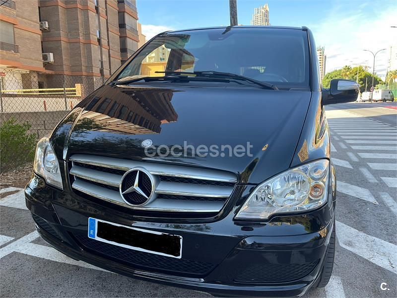 Negro Usado 2013 Mercedes Viano Monovolumen | 26.800 € - Imagen 1/4