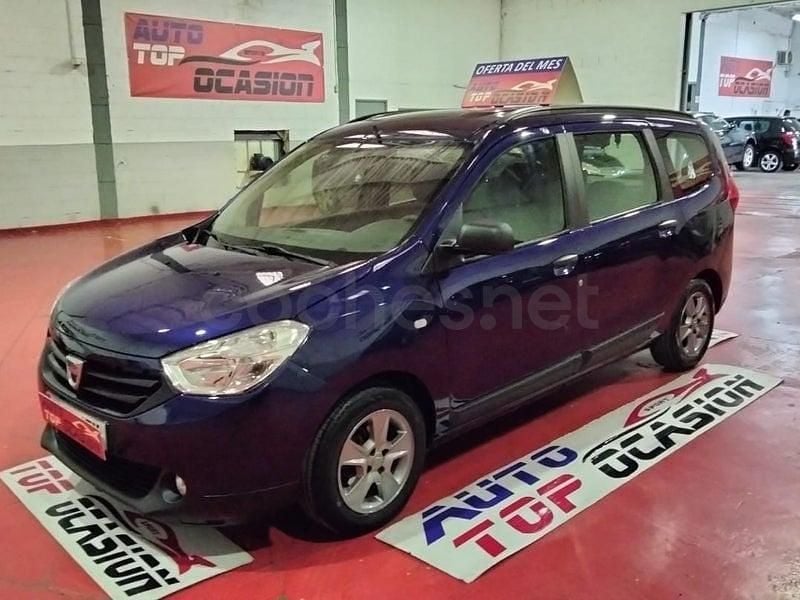 Usado Dacia Lodgy 90 CV (66 kW) 2016 Azul Monovolumen