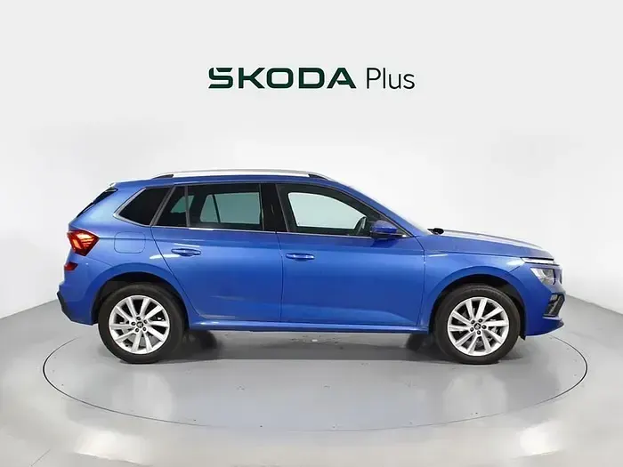 Usado Skoda Kamiq 150 CV (110 kW) 2025 Azul SUV