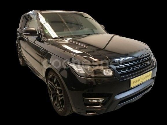 Usado Land Rover Range Rover Sport Autobiography Dynamic 306 CV (225 kW) 2018 Negro SUV