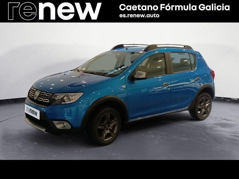 Usado Dacia Sandero Stepway Ambiance 90 CV (66 kW) 2017 Azul Berlina