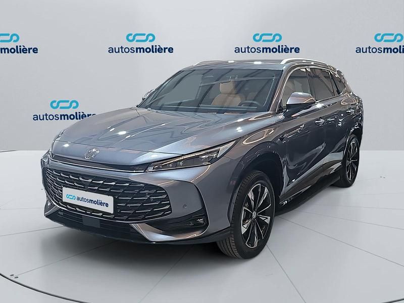 Gris Nuevo 2025 MG EHS Luxury SUV | 31.718 € (Caro) - Imagen 1/4
