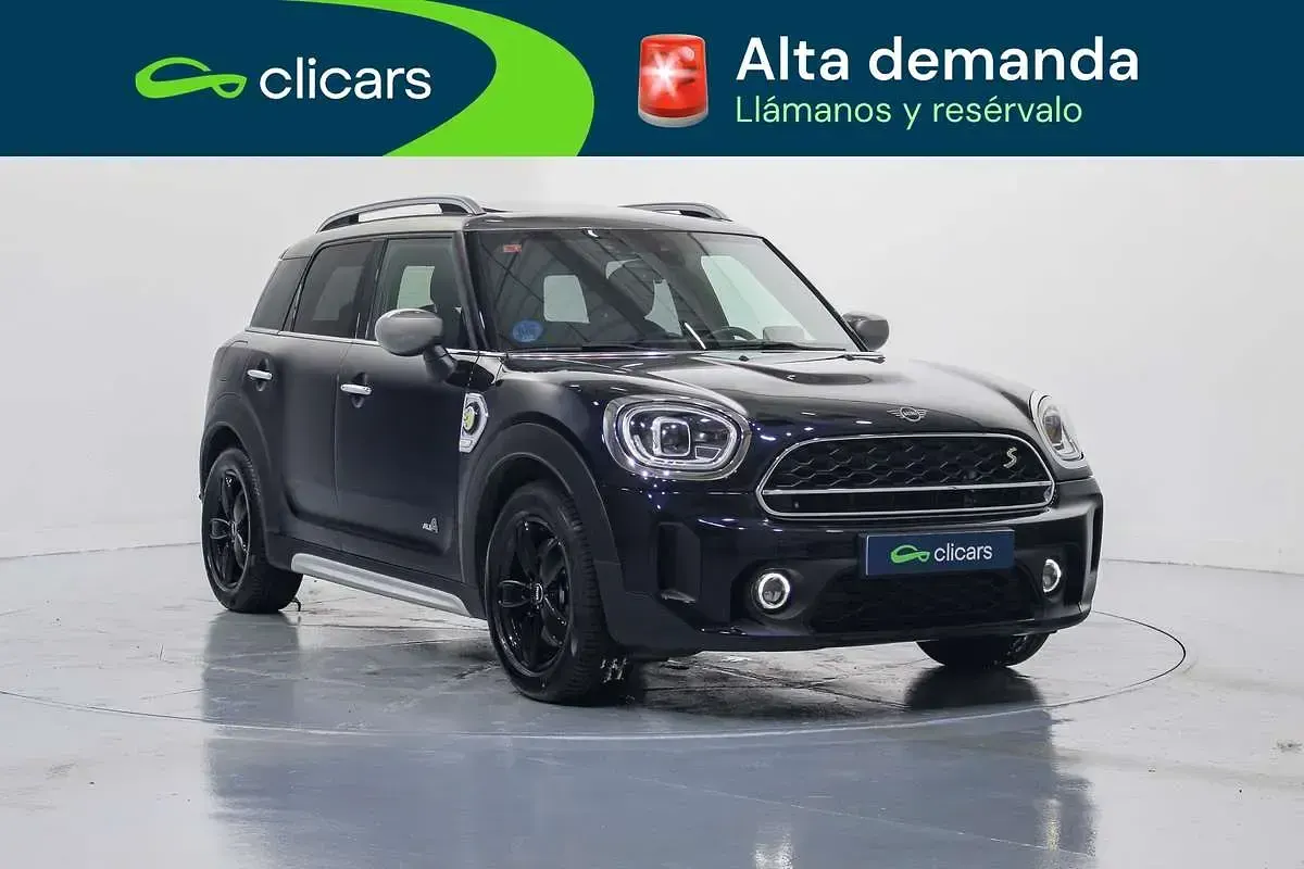 Usado Mini Cooper S Countryman 125 CV (91 kW) 2021 Negro SUV