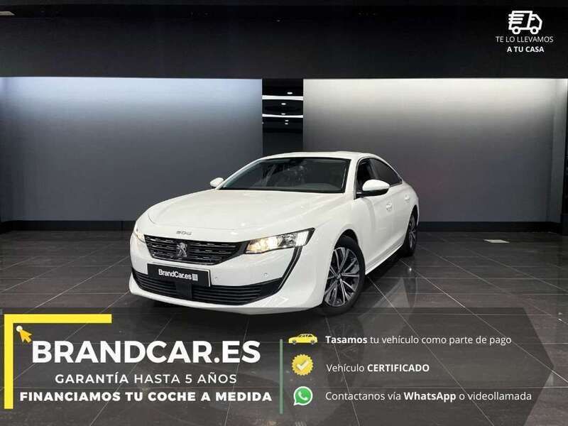 Blanco Usado 2020 Peugeot 508 Allure Berlina | 22.500 € (Precio justo) - Imagen 1/4