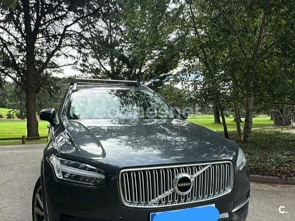 Gris / plata Usado 2016 Volvo XC90 Inscription SUV | 25.500 € (Precio justo) - Imagen 1/4