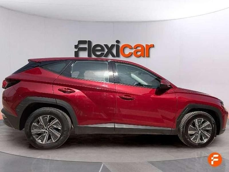Usado Hyundai Tucson 150 CV (110 kW) 2021 Rojo SUV