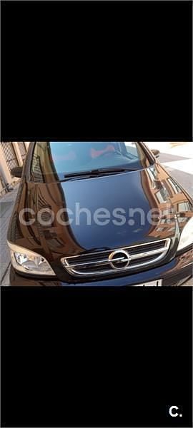 Negro Usado 2005 Opel Zafira Elegance Monovolumen | 2100 € (Super precio) - Imagen 1/4