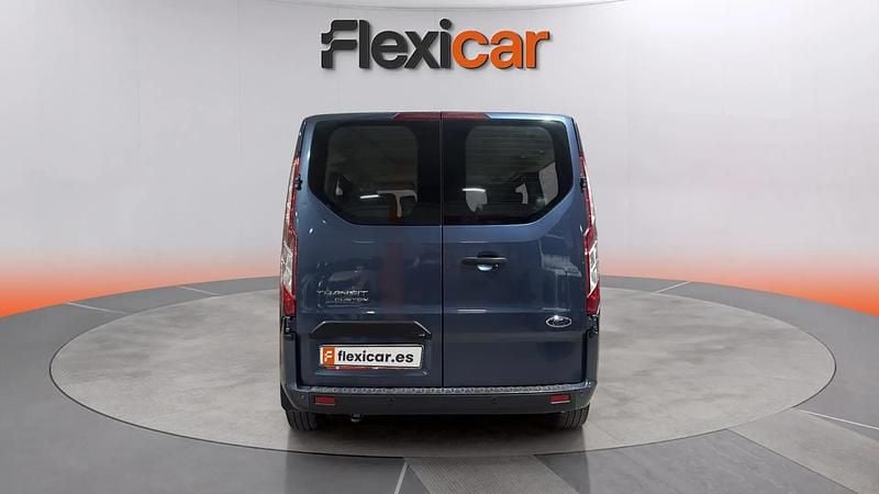 Usado Ford Transit Custom Trend 131 CV (96 kW) 2023 Azul Familiar
