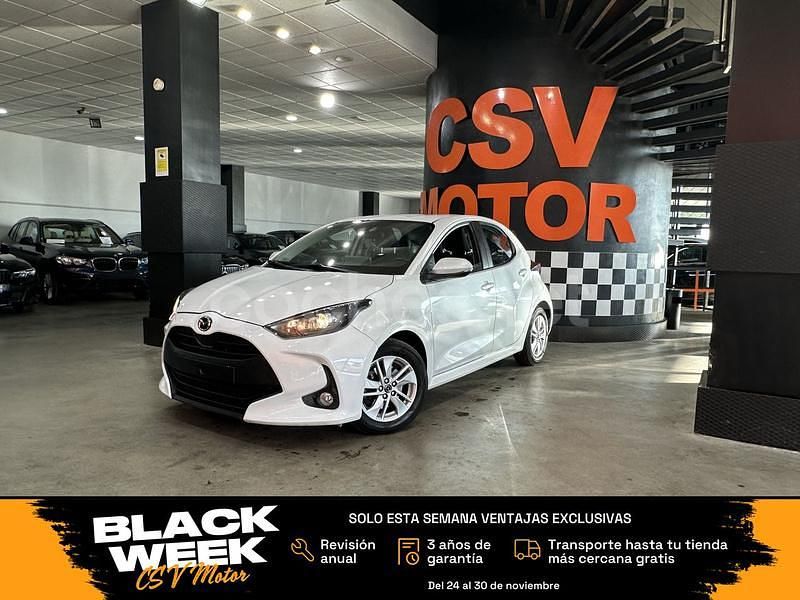 Blanco Usado 2024 Mazda 2 Center-Line Berlina | 16.250 € (Precio justo) - Imagen 1/4