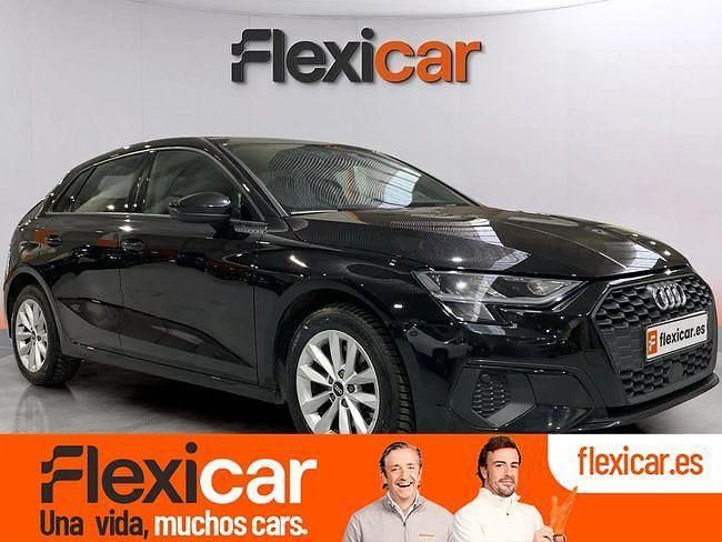 Negro Usado 2021 Audi A3 | 21.990 € (Precio justo) - Imagen 1/4