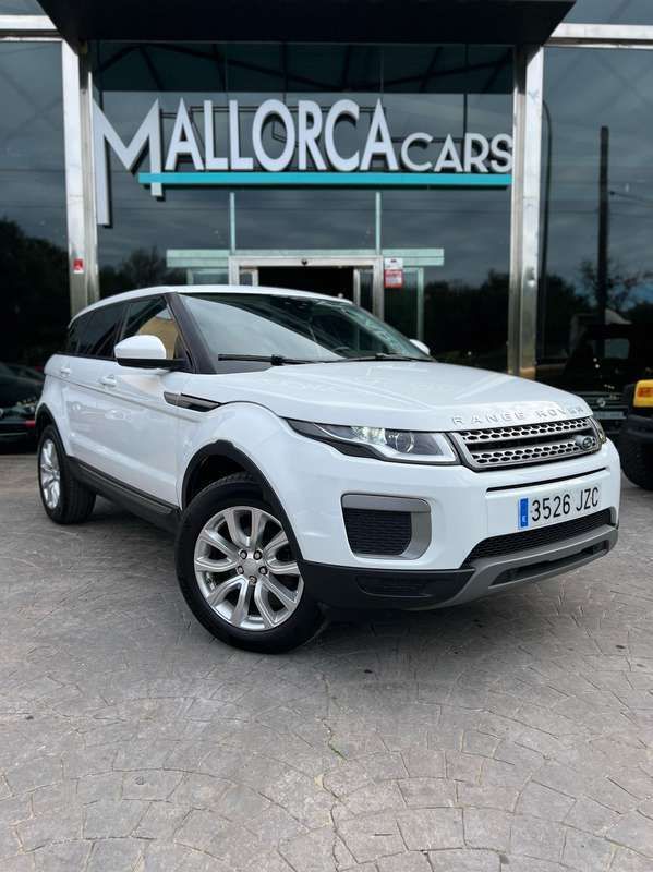 Blanco Usado 2017 Land Rover Range Rover evoque HSE SUV | 17.990 € (Precio justo) - Imagen 1/4