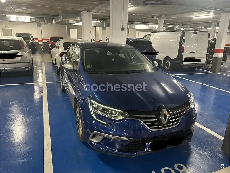 Usado Renault Mégane GT Line GT-Line 140 CV (102 kW) 2020 Azul Berlina