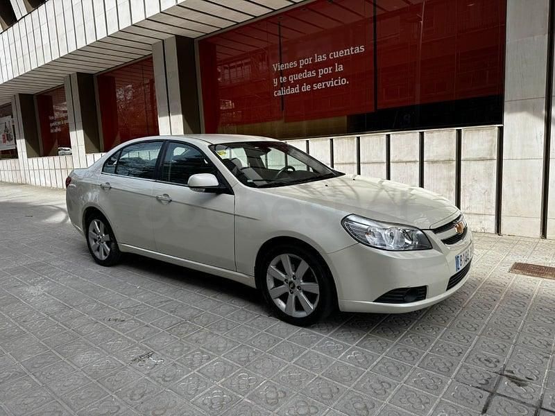 Usado Chevrolet Epica 143 CV (105 kW) 2009 Beige Berlina