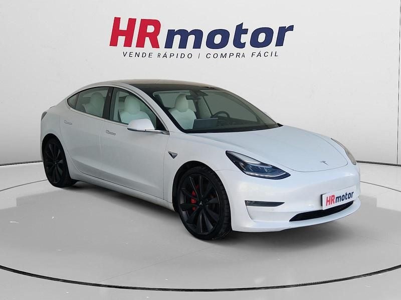 Käytetty Tesla Model 3 Performance 359 kW (489 HP) 2020 Valkoinen Sedan