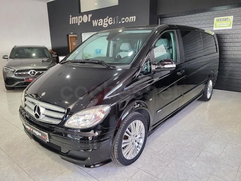 Usado Mercedes Viano 204 CV (150 kW) 2008 Negro Monovolumen
