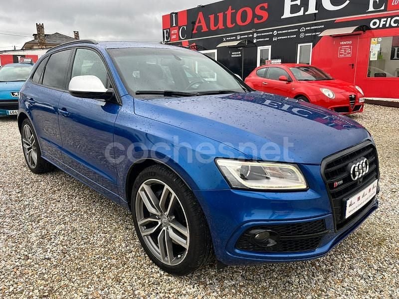 Usado Audi SQ5 326 CV (239 kW) 2015 Azul SUV