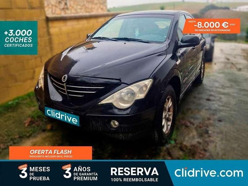 Negro Usado 2007 Ssangyong (KGM) Actyon SUV | 4690 € (Buen precio) - Imagen 1/3