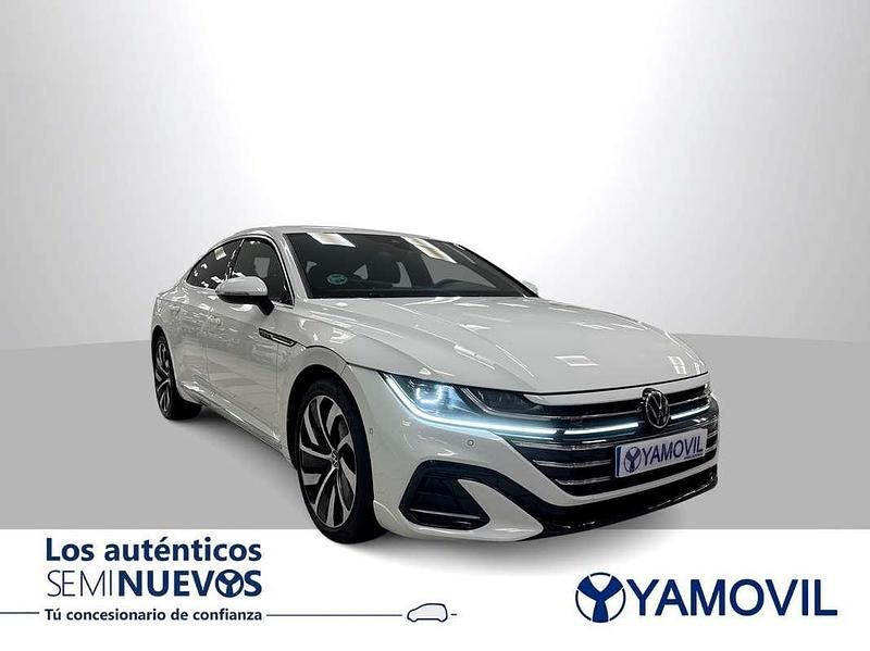 Usado VW Arteon R-line 150 CV (110 kW) 2022 Blanco Coupe